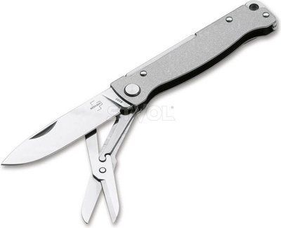 Ніж Boker Plus "Atlas Multi Silver" Gen.2 01BO857 фото