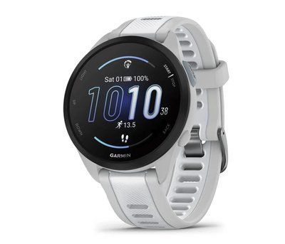 Часы Garmin Forerunner 165 Mist Gray Whitestone 010-02863-21 010-02863-21 фото