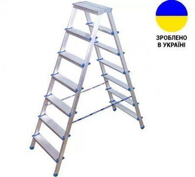 Драбина двостороння Virastar Gora 2х7 (VDD027) VDD027 фото