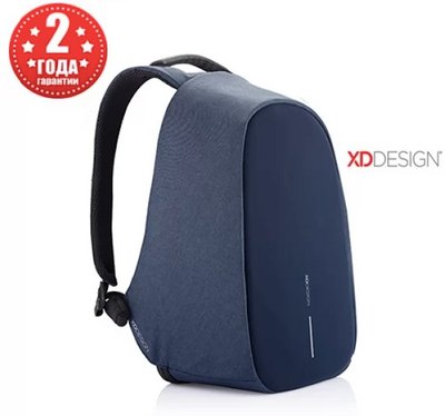 Рюкзак антизлодій XD Design Bobby Pro, блакитний P705.245 фото
