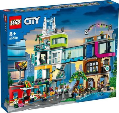 Конструктор LEGO City Центр міста 60380L фото