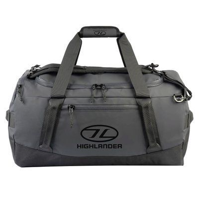 Сумка дорожня Highlander Hauler Duffel 65L Black (DB133-BK) 931640 фото