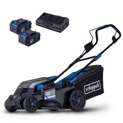 Газонокосарка акумуляторна Scheppach BC-MP380-X SET XL2 5911414400 5911414400 фото