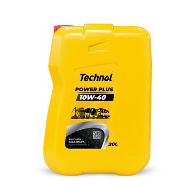 Моторне масло Technol Power Plus 10W-40, 20л TL91363 TL91363(L) фото
