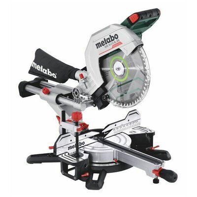 Акумуляторна торцювальна пила Metabo KGS 18 LTX BL 305 каркас 614305850 614305850 фото