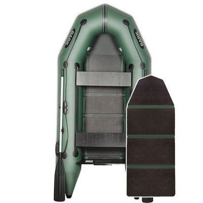 Двомісний надувний моторний човен Bark ВT-270D книжка ВT-270D книжка фото