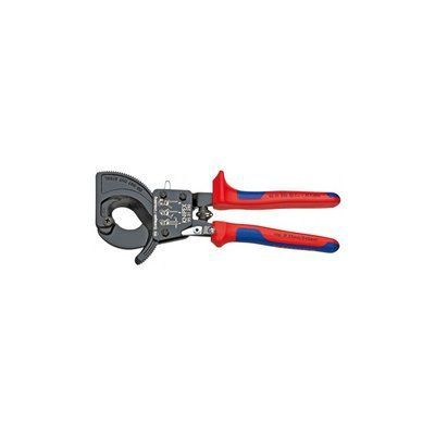 Ножиці для різання кабелів (за принципом тріскачки) Knipex, 250 мм 95 31 250 95 31 250 фото