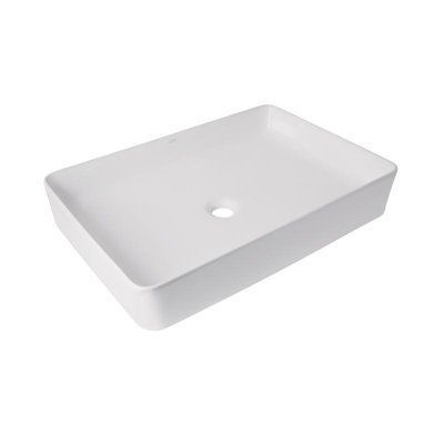 Раковина-чаша Qtap Tern 600x400x110 White QT171180841W SD00052923 фото
