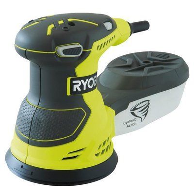 Шліфмашина ексцентрикова Ryobi ROS300A, 300Вт, 125мм, +20 шліфлистів 5133001142 фото