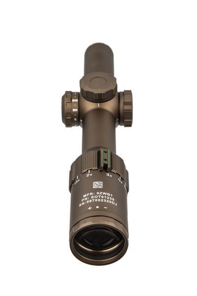 Приціл оптичний SIG Optics TANGO6T 1-6X24MM, 30MM, FFP, DWLR6 ILLUM, FDE, SDMR SOT61239 фото
