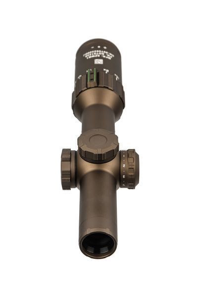 Приціл оптичний SIG Optics TANGO6T 1-6X24MM, 30MM, FFP, DWLR6 ILLUM, FDE, SDMR SOT61239 фото