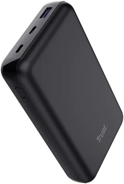 Powerbank Trust Laro Power bank 100W 20000mAh black (25240) 25240_TRUST фото