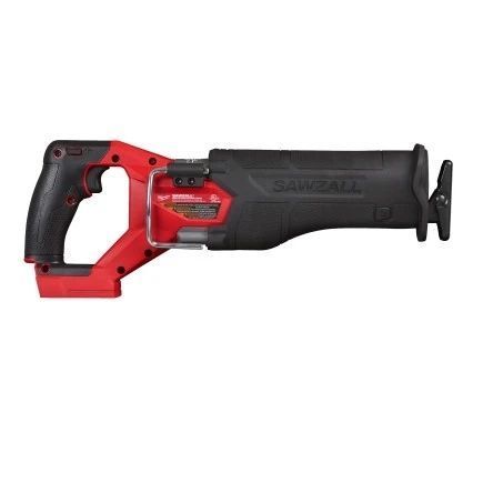 Пила шабельна акумуляторна безщіткова MILWAUKEE M18 FSZ-0X (каркас + HDкейс) 4933478293 фото