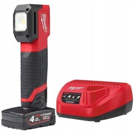 Ліхтар світлодіодний акумуляторний MILWAUKEE M18 PAL2-0 з шарнірним світловим блоком 4933479366 фото