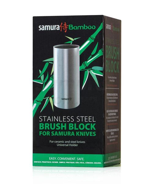 Подставка для ножей универсальная, 220 мм, Samura "Bamboo" (KBA-100) KBA-100 фото