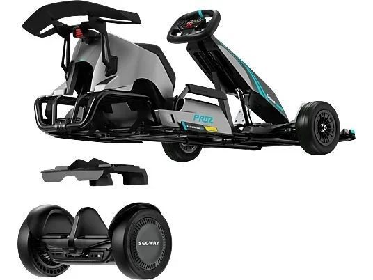 Карт Segway-Ninebot GoKart PRO 2 сіро-блакитний AA.04.04.01.0004 фото