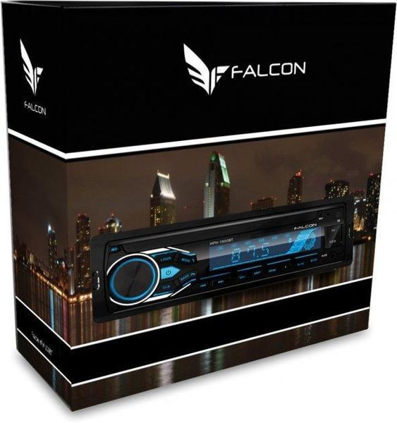 Автомагнітола Falcon HPH-190GBT FN HPH-190GBT фото
