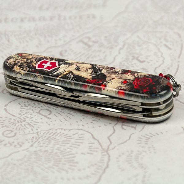 Складной нож Victorinox Climber Zodiac 1.3703.7_Z5240pk 1.3703.7_Z5240pk фото