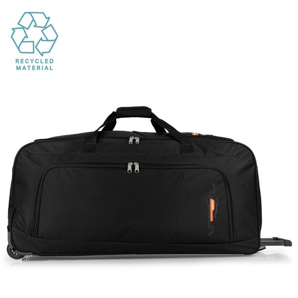 Сумка дорожня на колесах Gabol Week Eco 110L Negro (122315-001) 930015 фото