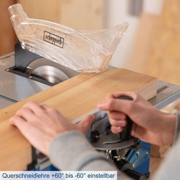Циркулярна пила зі столом Scheppach HS 80 5901302901 5901302901 фото