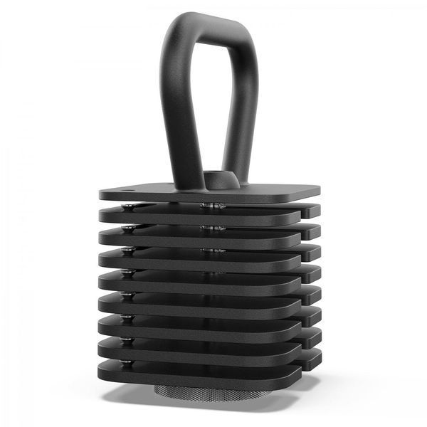 Гиря регульована Zipro Kettlebell SQUARE 19 кг 5902659844491 фото