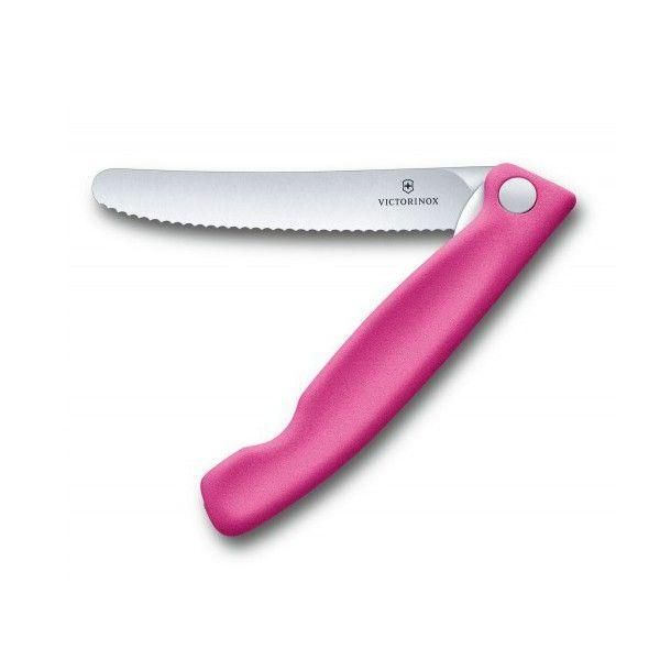 Ніж кухонний Victorinox SwissClassic Foldable Paring 11 см 6.7836.F5B 6.7836.F5B фото
