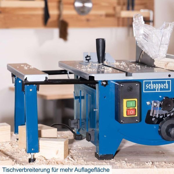 Циркулярна пила зі столом Scheppach HS 80 5901302901 5901302901 фото