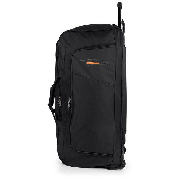 Сумка дорожня на колесах Gabol Week Eco 110L Negro (122315-001) 930015 фото