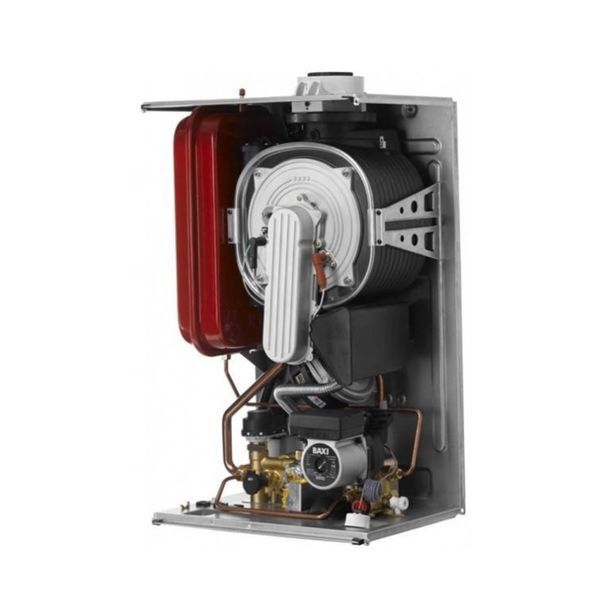 Газовий конденсаційний котел BAXI LUNA DUO-TEC Е 33 двоконтурний (A7720027) A7720027 фото