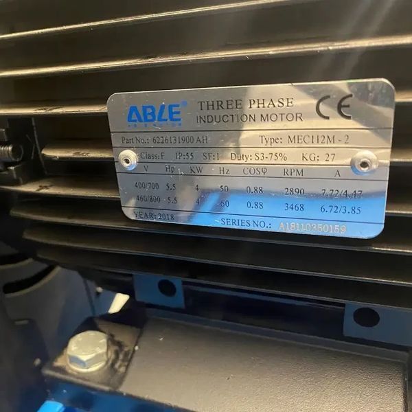 Компресор ABAC PRO B5900B 200 CT5.5 4116019696 фото