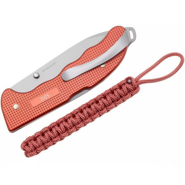 Складной нож Victorinox Evoke Stone Red 0.9415.L25 0.9415.L25 фото