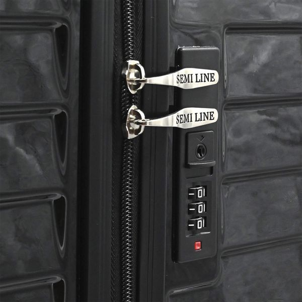 Валіза Semi Line 20" (S) Black (T5765-1) DAS302950 фото
