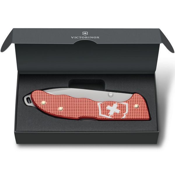 Складной нож Victorinox Evoke Stone Red 0.9415.L25 0.9415.L25 фото