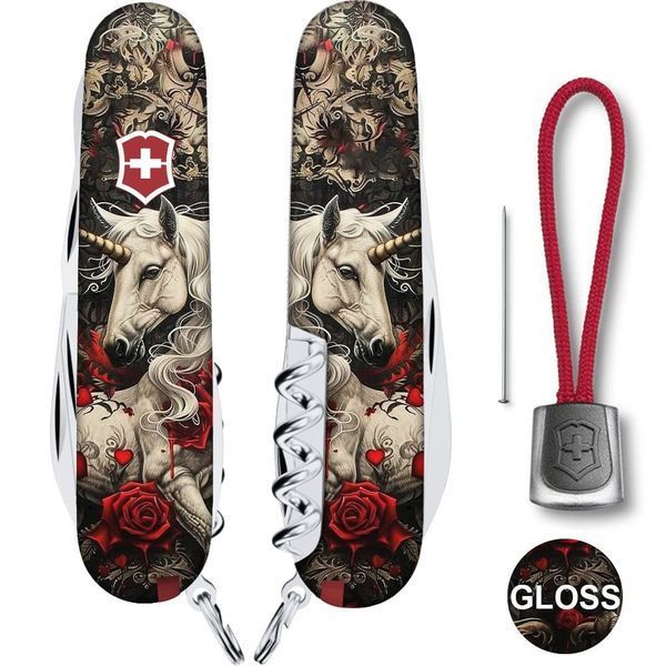 Складной нож Victorinox Climber Zodiac 1.3703.7_Z5240pk 1.3703.7_Z5240pk фото