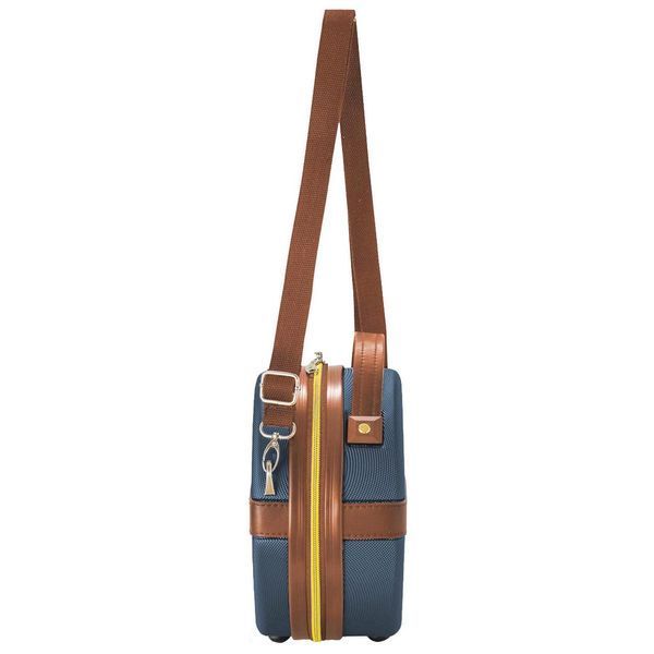 Бьюті-кейс Semi Line 5L Blue/Brown (T5672-1) DAS302673 фото