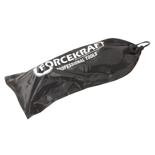 Домкрат механічний "ромб", 2т (h min-110мм,h max-395мм, L-425мм), в водонепроникному чохлі FORCEKRAFT FK-10152 27328(for) фото