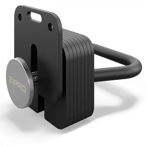 Гиря регульована Zipro Kettlebell SQUARE 19 кг 5902659844491 фото
