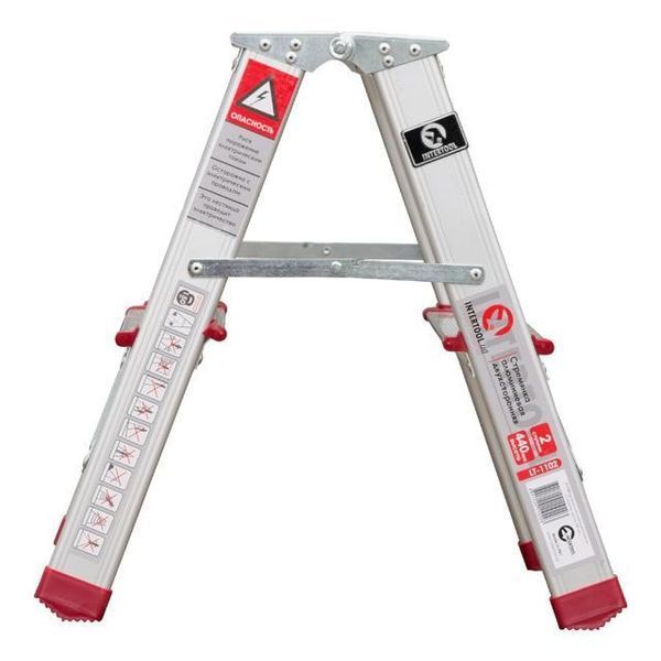 Драбина Intertool LT-1102 LT-1102 фото