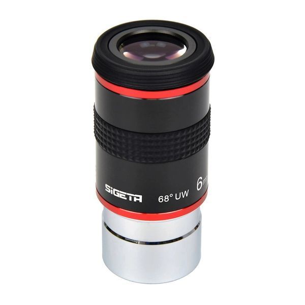Окуляр SIGETA 68 SERIES 6 мм, 68&deg;, 1.25" 65087 фото