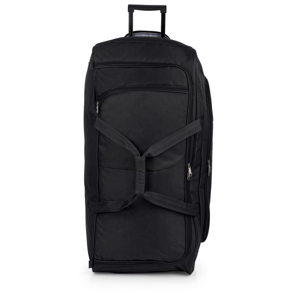 Сумка дорожня на колесах Gabol Week Eco 110L Negro (122315-001) 930015 фото