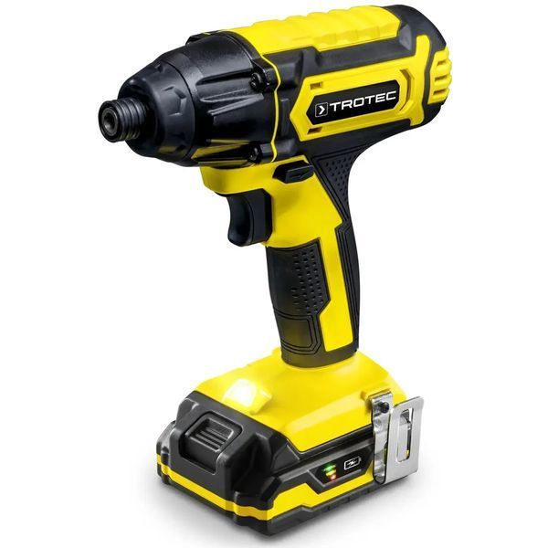 Гвинтоверт імпульсний акумуляторний Trotec PIDS 10-20V + кейс (4410000601) DAS302801 фото