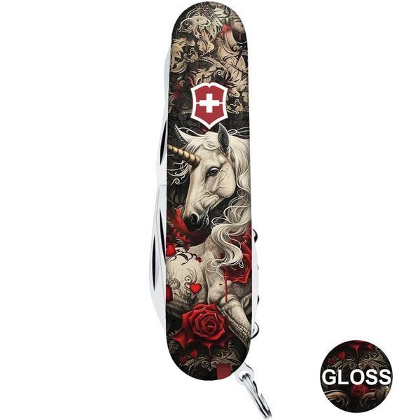 Складной нож Victorinox Climber Zodiac 1.3703.7_Z5240pk 1.3703.7_Z5240pk фото