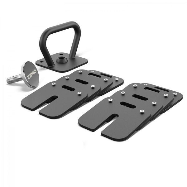 Гиря регульована Zipro Kettlebell SQUARE 19 кг 5902659844491 фото