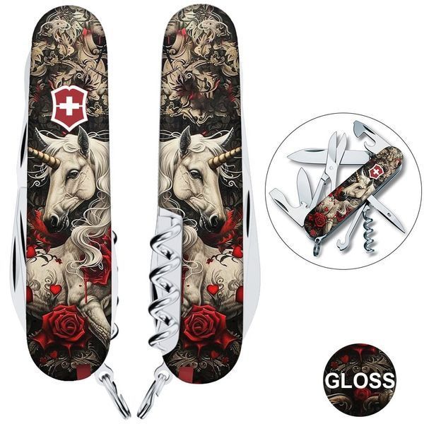 Складной нож Victorinox Climber Zodiac 1.3703.7_Z5240pk 1.3703.7_Z5240pk фото