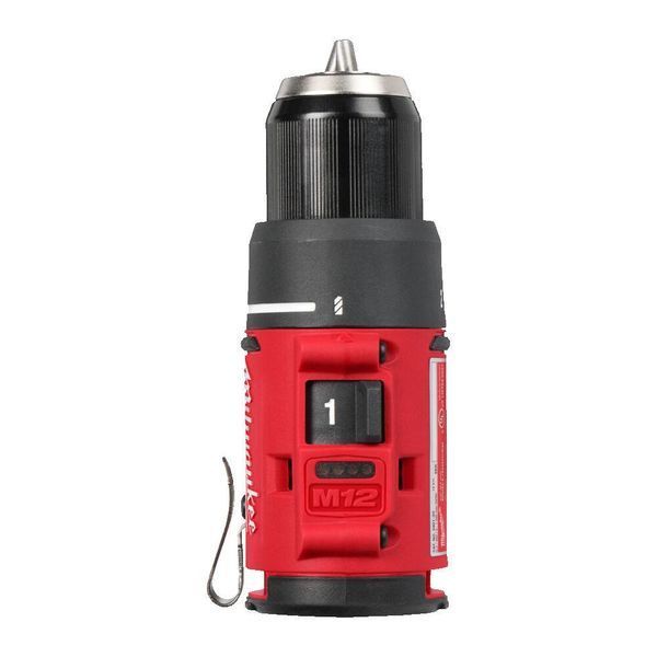 Дриль-шуруповерт акумуляторний безщітковий MILWAUKEE M12 BLDDRC-202C, 40Нм (зарядний пристрій С12, 2 акумулятори М12 В2 2Аг, клі 4933499686 фото
