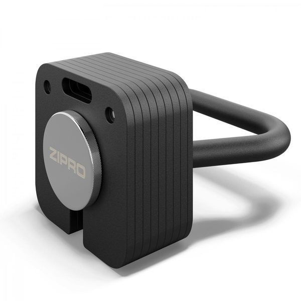 Гиря регульована Zipro Kettlebell SQUARE 19 кг 5902659844491 фото