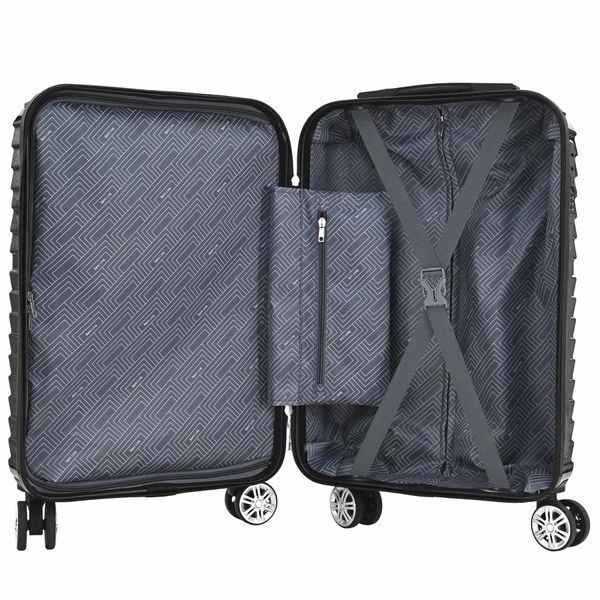 Валіза Semi Line 20" (S) Black (T5765-1) DAS302950 фото