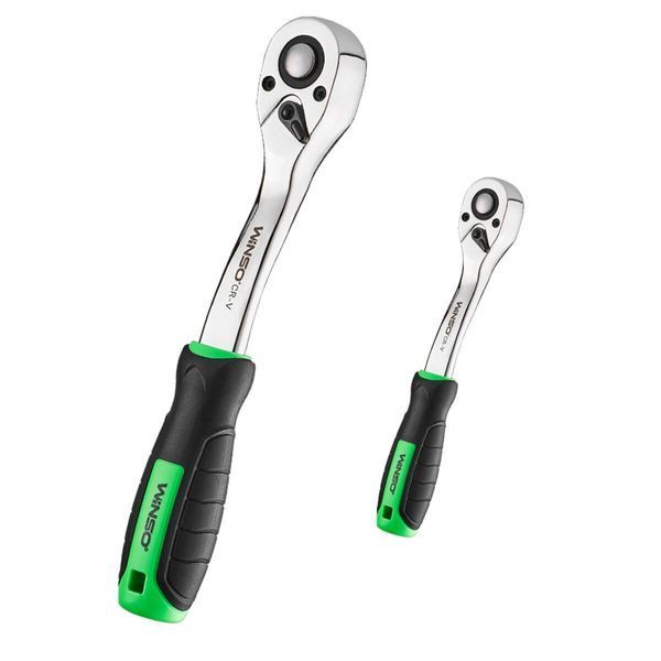 Професійний набір інструментів в кейсі Winso Pro 1/2", 1/4" 72 T, CR-V, 82од. 924082 924082(L) фото