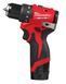 Дриль-шуруповерт акумуляторний безщітковий MILWAUKEE M12 BLDDRC-202C, 40Нм (зарядний пристрій С12, 2 акумулятори М12 В2 2Аг, клі 4933499686 фото 2