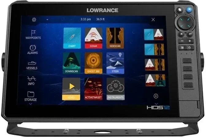Ехолот-картпліттер Lowrance HDS PRO 12 з трансд'юсером ACTIVE IMAGING HD 000-15988-001 фото